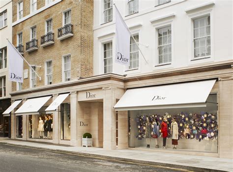 dior london website.